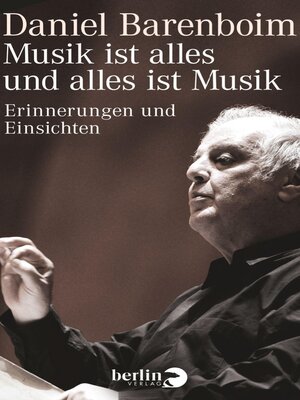 cover image of Musik ist alles und alles ist Musik